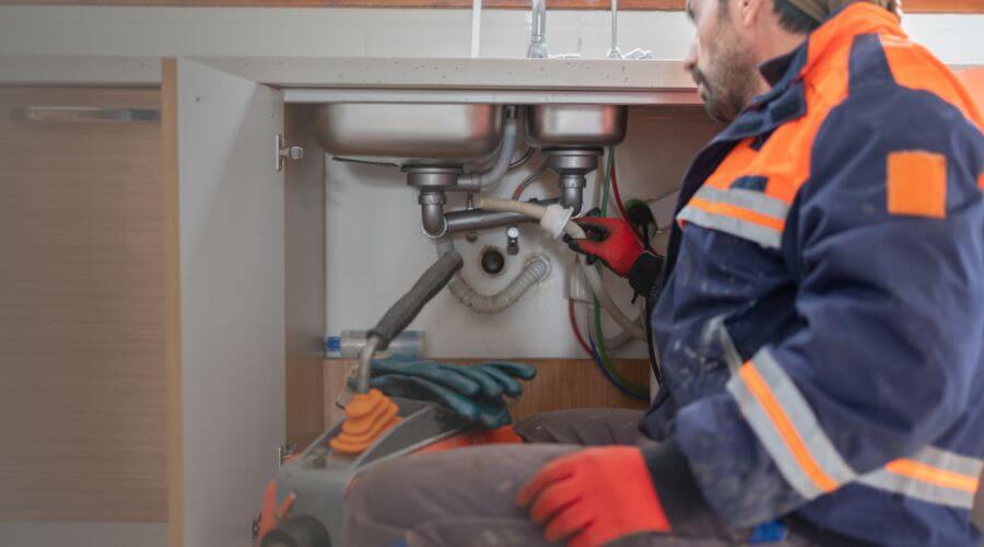 Professional slab leak plumber services in Hartington, NE